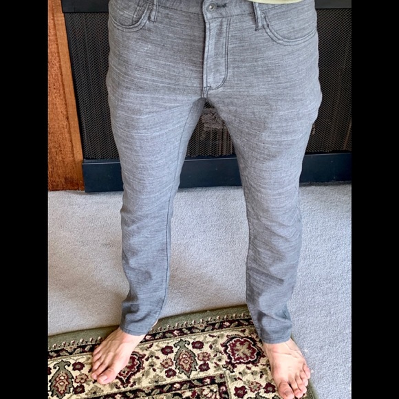 John Varvatos Other - John Varvatos Gray Linen Pants